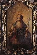 Nicolae Grigorescu Saint Nifon oil painting
